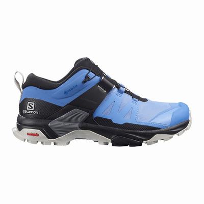 Salomon X ULTRA 4 GORE-TEX - Naisten Vaelluskengät - Sininen/Mustat